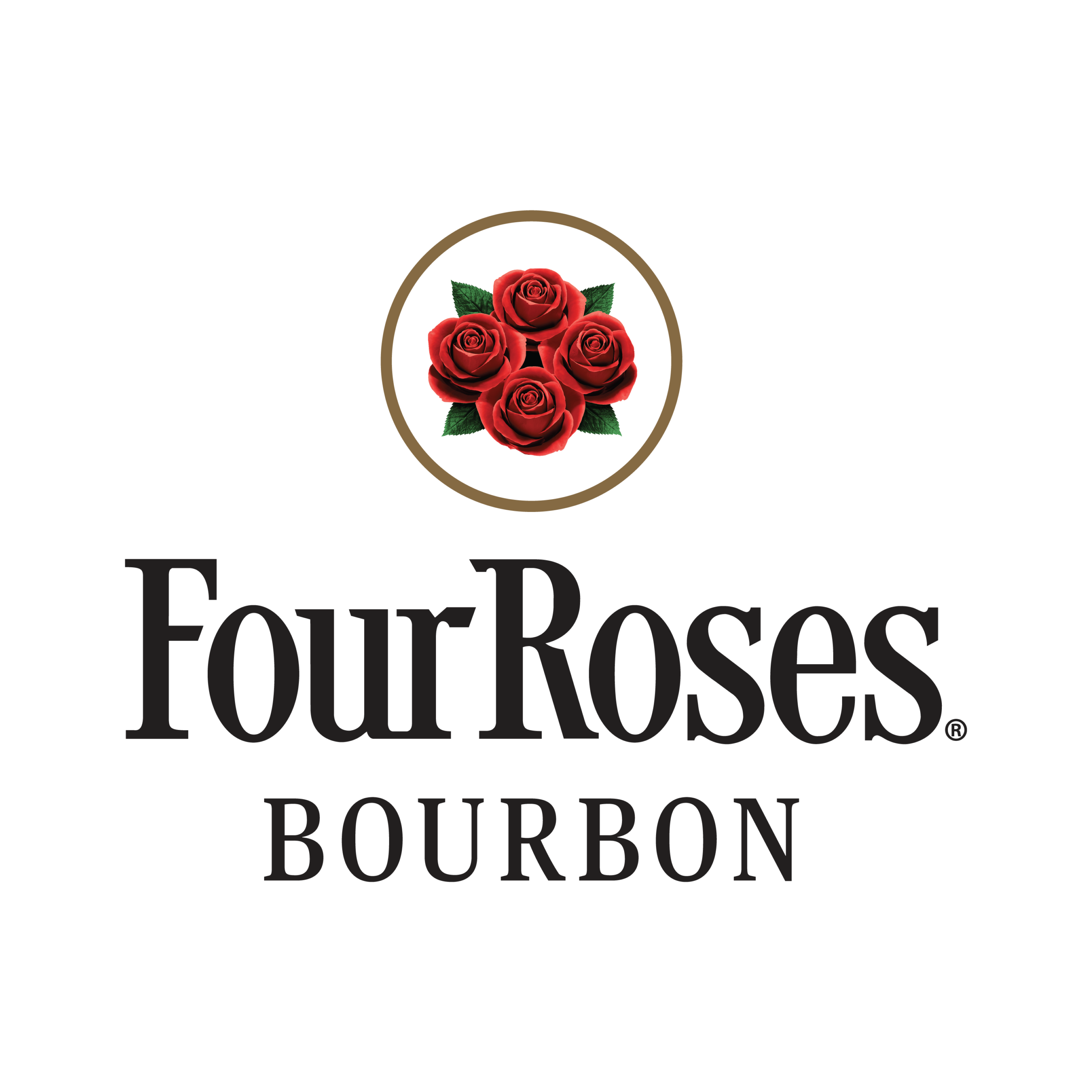 05 Four Roses_Logo 5 - Black Preferred